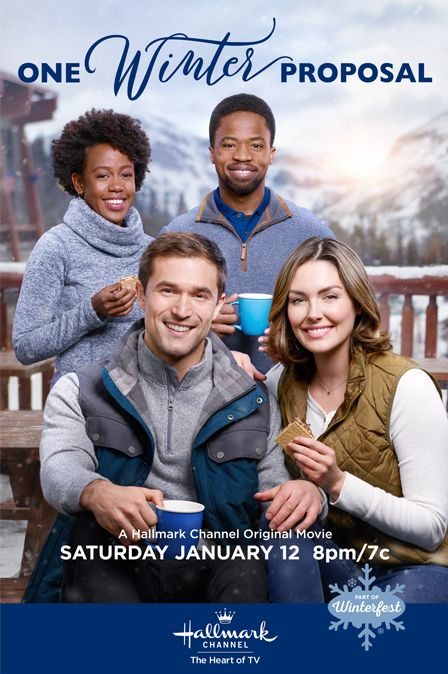 One Winter Proposal 2019 720P Amzn Webrip 800Mb X264-Galaxyrg