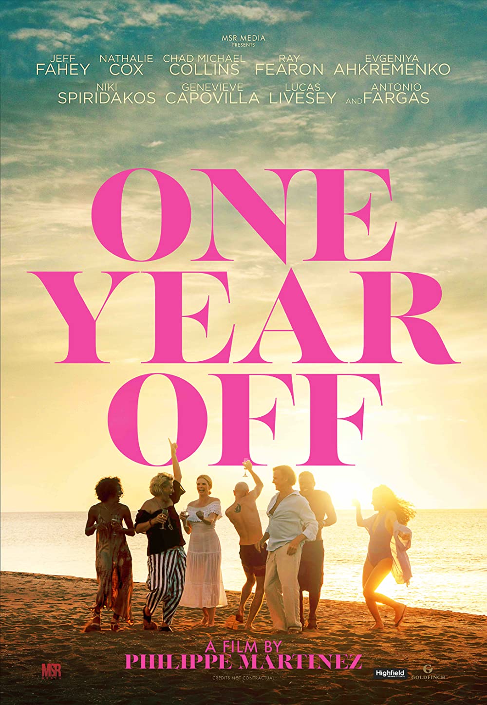One Year Off 2023 720P Webrip 800Mb X264-Galaxyrg