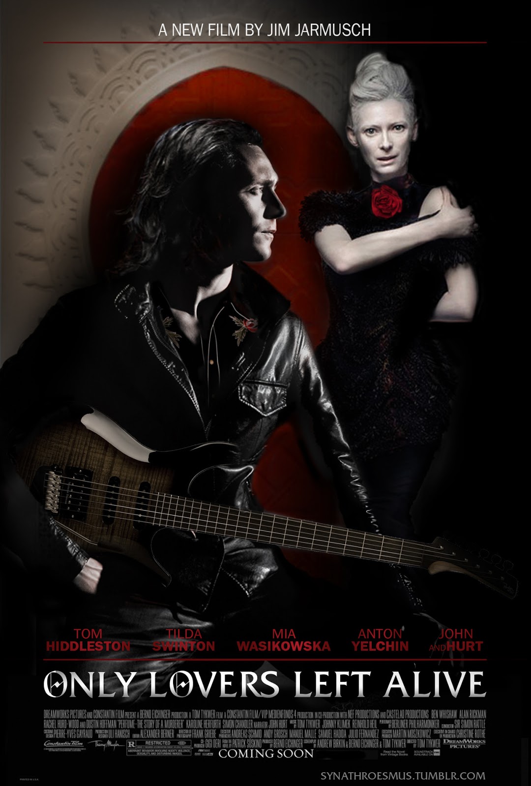Only Lovers Left Alive 2013 720P Bluray X264 Yify