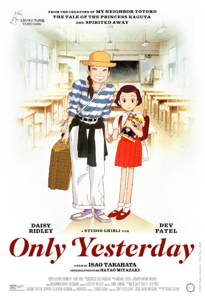 Only Yesterday Aka Omoide Poro-Poro (1991) 720P Brrip X264 Aac [Team Nanban]