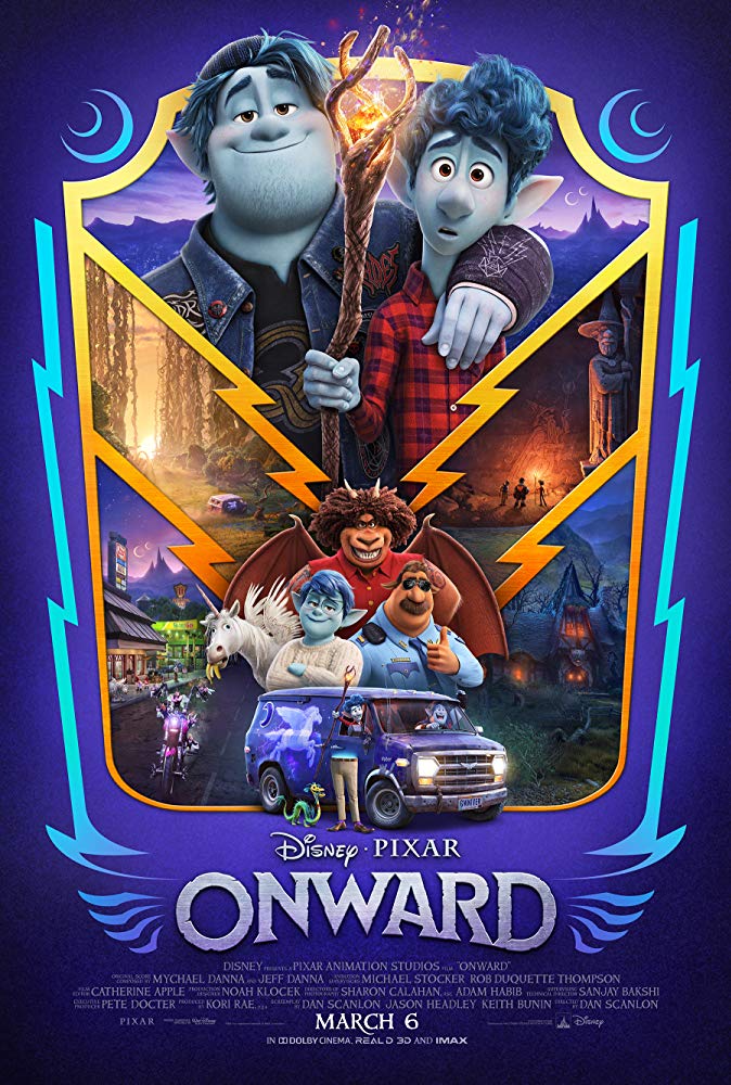 Onward (2020) 720P Bluray X264 Aac 5 1 Esub-Mkvc