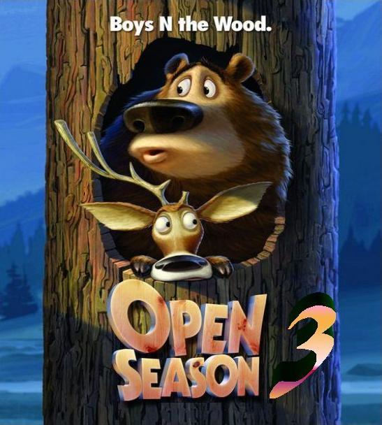 Open Season 3 (2010)