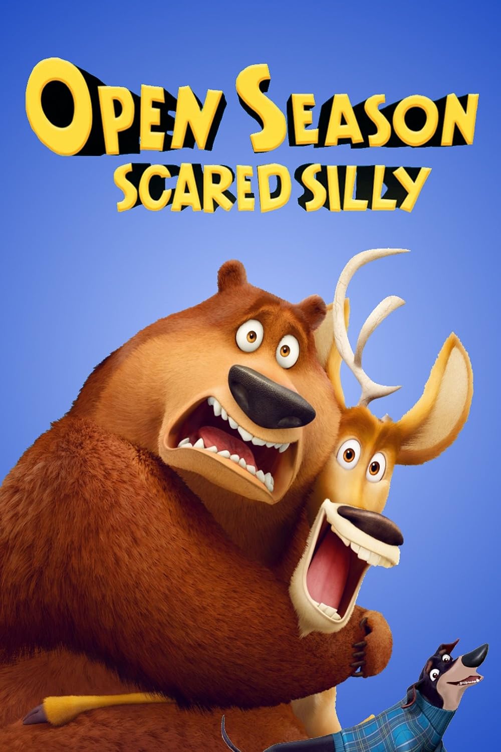 Open Season Scared Silly (2015) 720P Bluray X264 Esub [Dual Audio][Hindi 5 1 English 5 1] -Msmod
