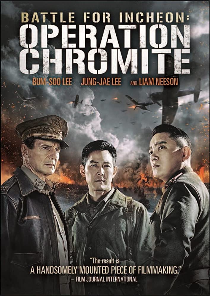 Operation Chromite (2016) 720P Webrip X264 Esub [Dual Audio][Hindi 5 1 English 5 1] - Mkvc