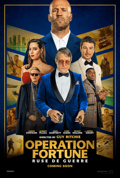 Operation Fortune Ruse De Guerre (2023) 720P Bluray X264 Esub [Dual Audio][Hindi 2 0 English 5 1] -Mkvc