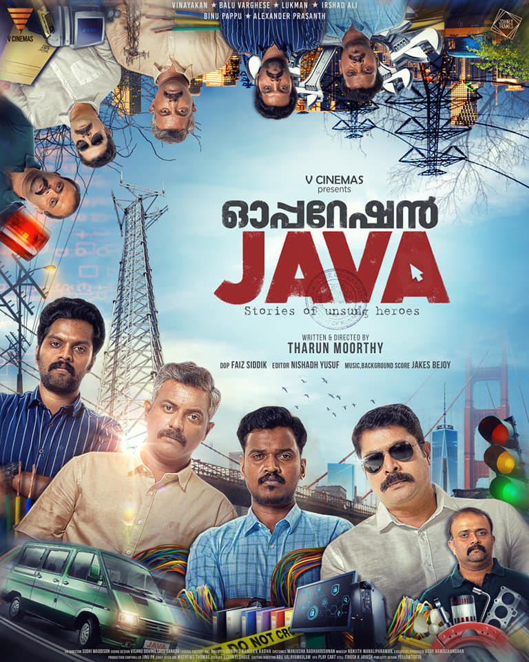 Operation Java (2021) Uncut 1080P Zee5 Webrip X264 Esub [Dual Audio][Hindi 5 1 Malayalam 5 1] -Mkvc
