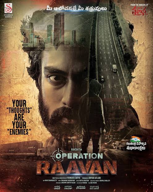 Operation Raavan (2024) Uncut 1080P Webrip X264 Esub [Dual Audio][Hindi 2 0 Telugu 5 1] -Dmv