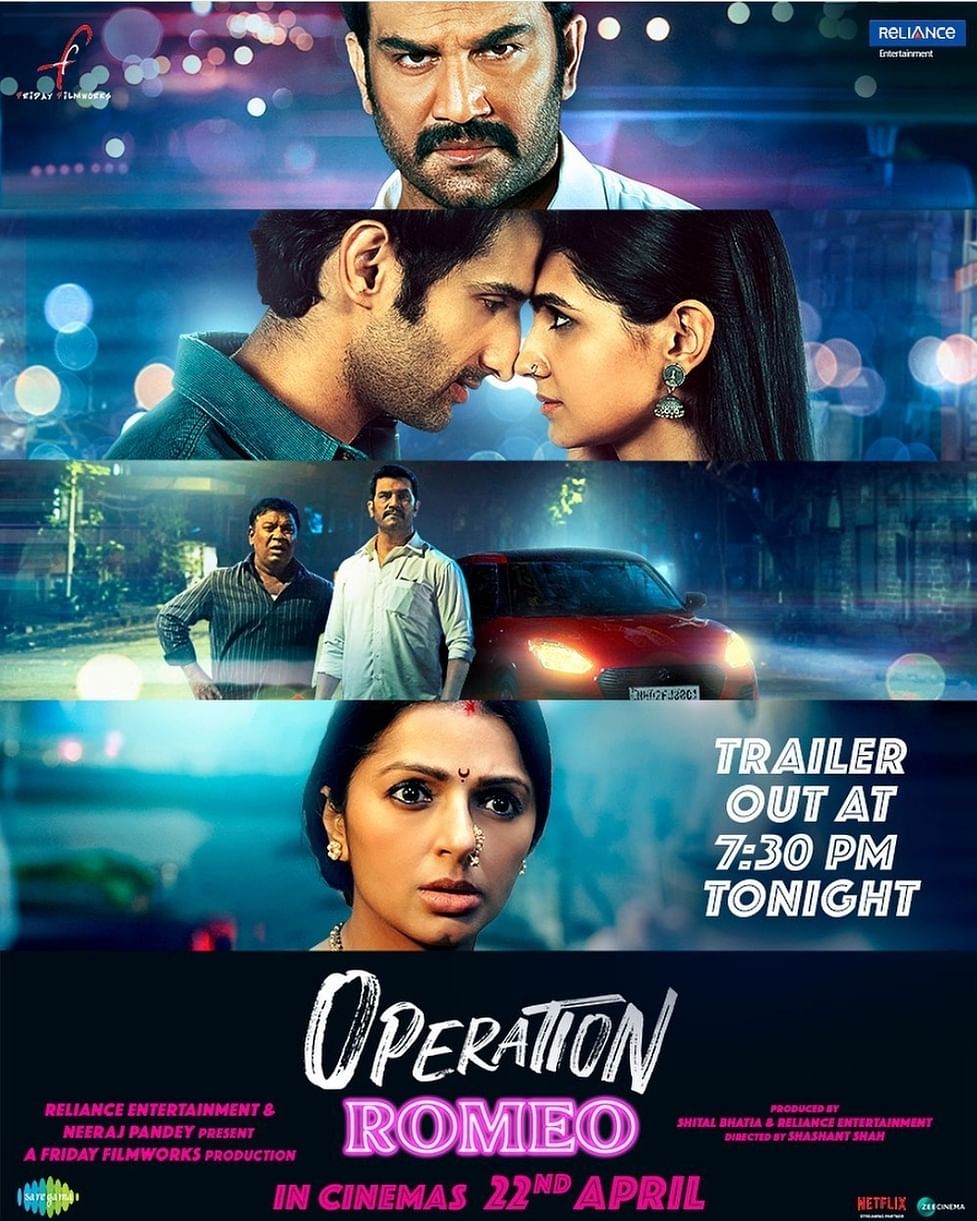 Operation Romeo (2022) Hindi 1080P Nf Webrip X264 Dd5 1 Esub - Mkvcinemas