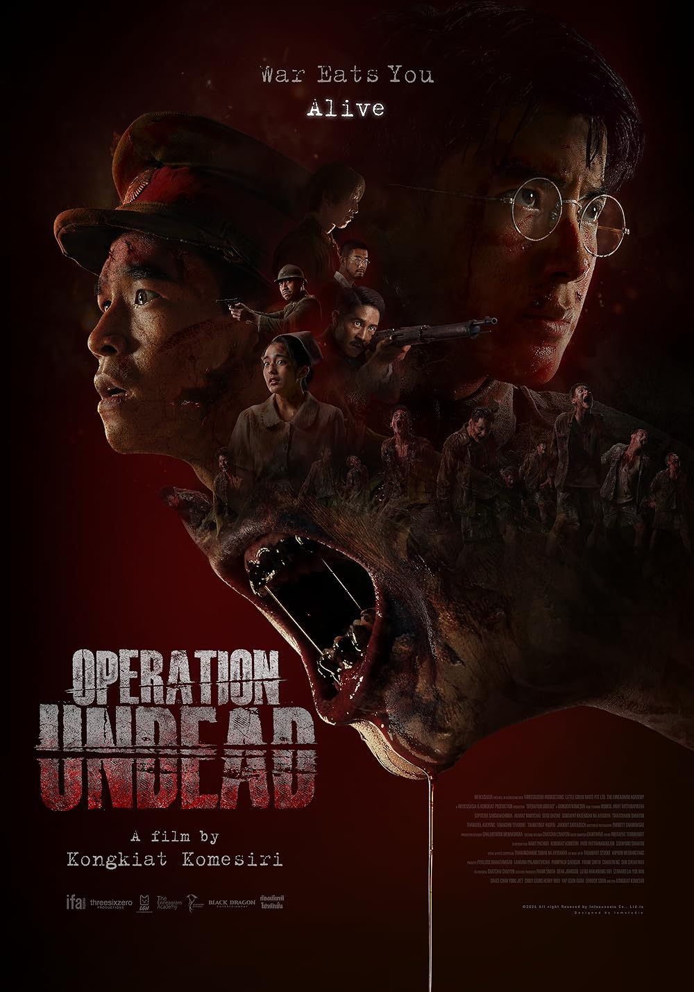Operation Undead (2024) 720P Bluray X264 Msubs [Dual Audio][Hindi 2 0 Thai 5 1] -Msmod