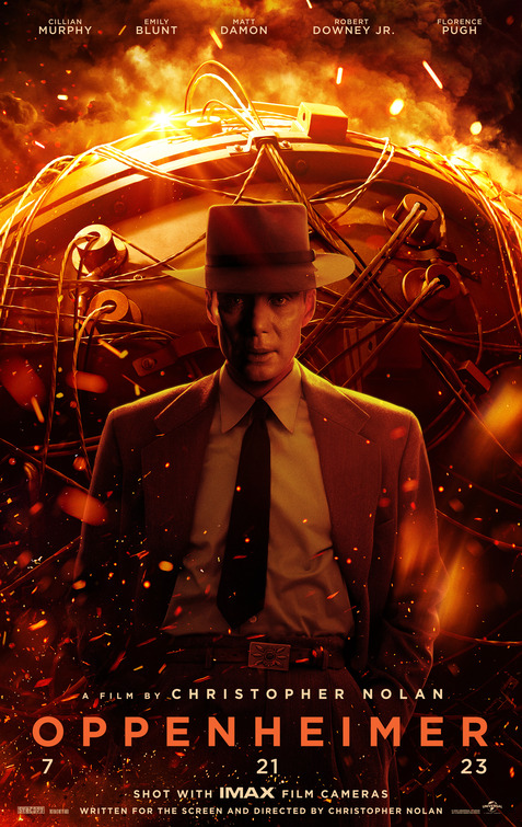 Oppenheimer (2023) Imax 1080P Bluray X265 Hevc Esub [Dual Audio][Hindi 5 1 English 5 1] -Mkvc