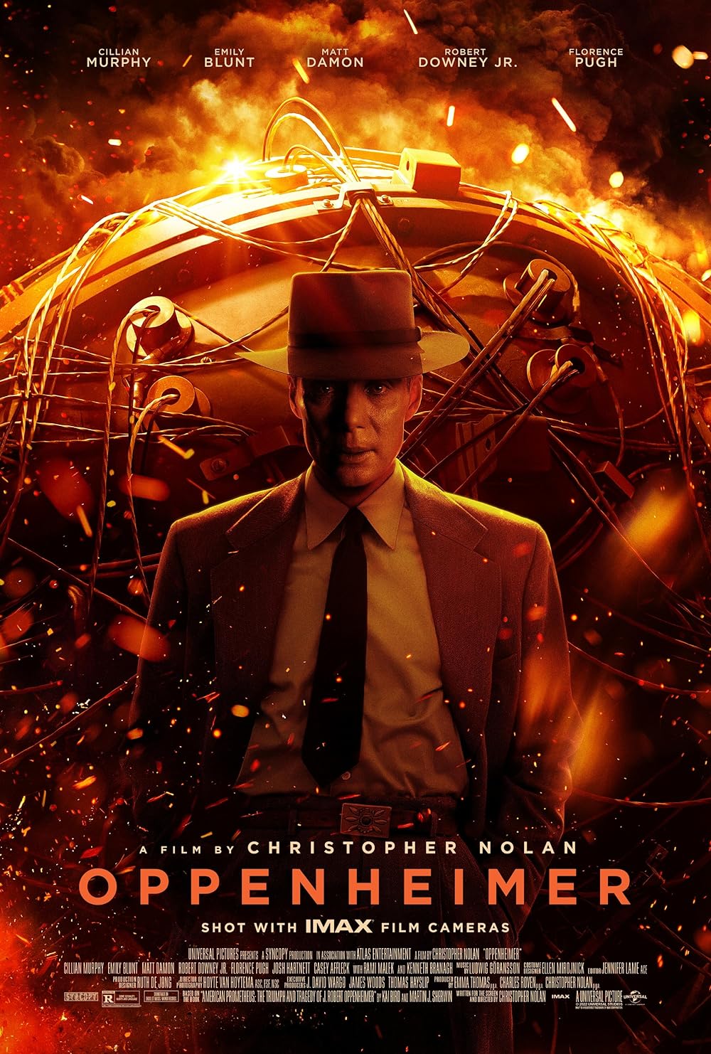 Oppenheimer (2023) Imax 1080P Bluray X265 Hevc Msubs [Dual Audio][Hindi 5 1 English 5 1] -Olam