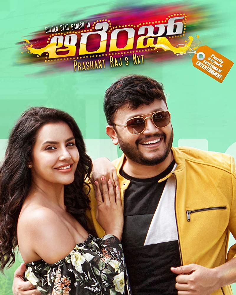 Orange (2018) Uncut 720P Hdrip X264 Esub [Dual Audio][Hindi Dd2 0 Kannada Dd5 1]
