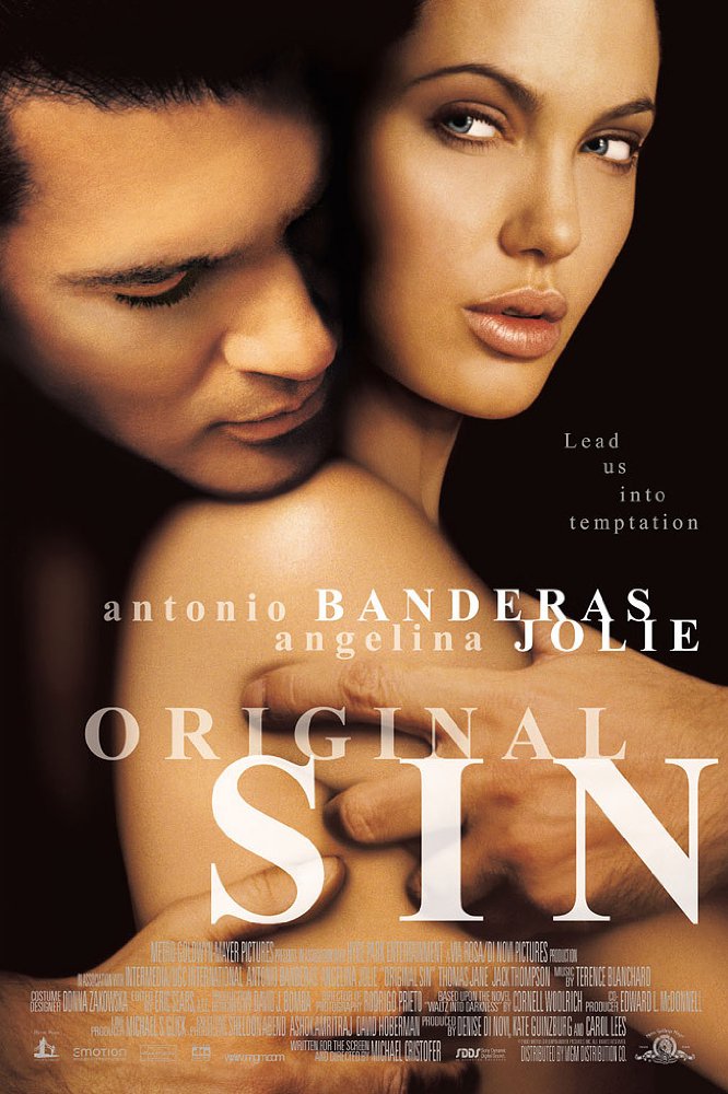 Original Sin (2001) 1080P Bluray X265 Hevc 10Bit Aac 5 1 Msubs-Natty