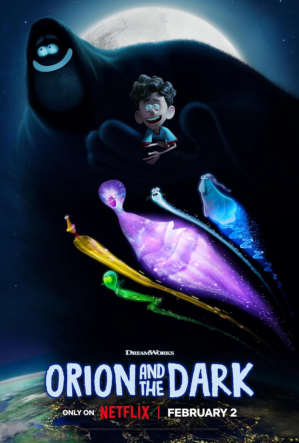 Orion And The Dark (2024) 720P Nf-Web X264 Msubs [Dual Audio][Hindi 5 1 English 5 1] -Msmod