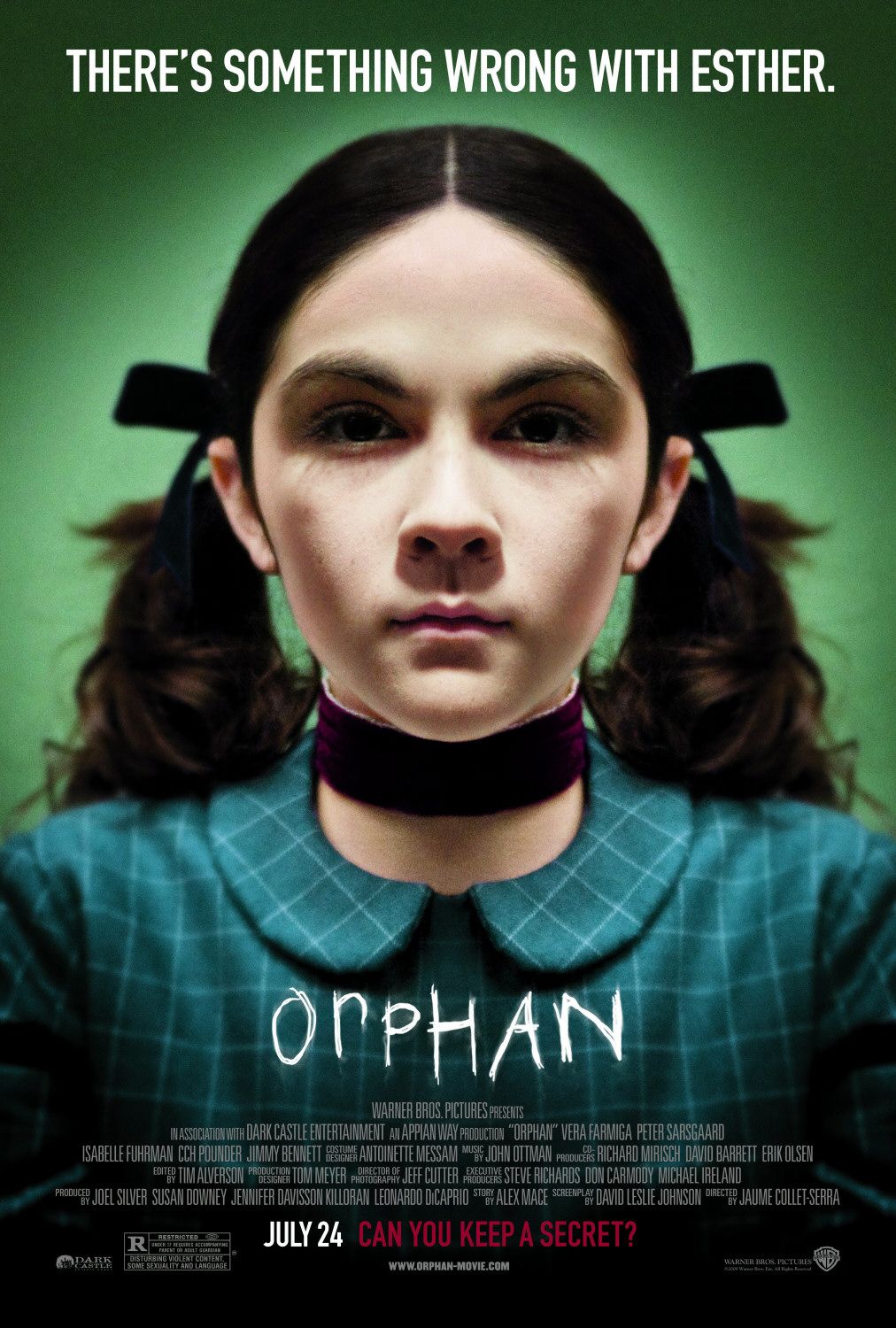 Orphan (2009) 720P Bluray X264 Esub [Dual Audio][Hindi 5 1 English 5 1] -Mkvc