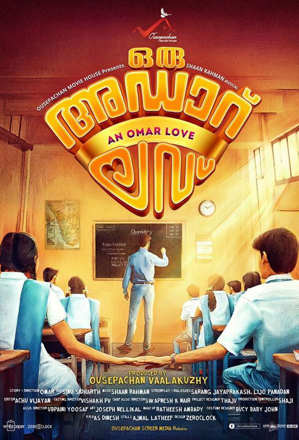 Oru Adaar Love (2019) Malayalam 720P Dvdrip X264 Dd5 1 Esub - Movcr
