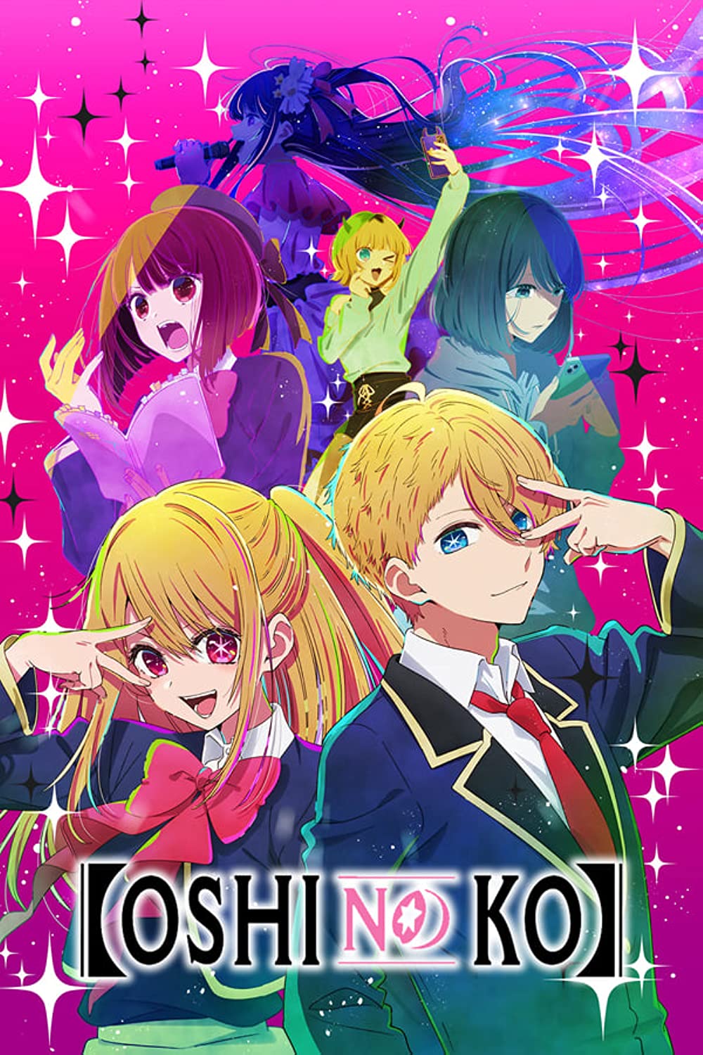 Oshi No Ko (Tv Cartoon 2023– ) 1080P [Dual Audio]