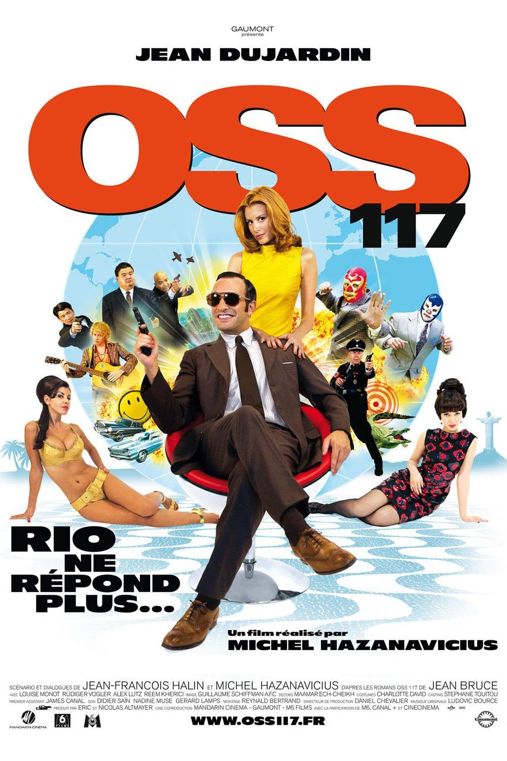 Oss 117 From Africa With Love 2021 French 720P Bluray X264 Msubs-Galaxyrg