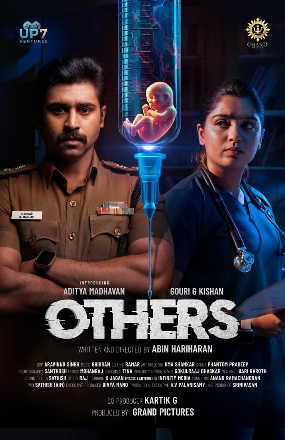 Others (2025) Uncut 720P Webrip X264 Esub [Dual Audio][Hindi 2 0 Tamil 5 1] -Hdhub