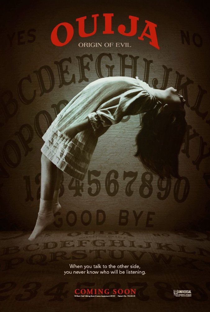 Ouija Origin Of Evil (2016) 720P Bluray X264 Esub [Dual Audio][Hindi 5 1 English 5 1] -Mkvc