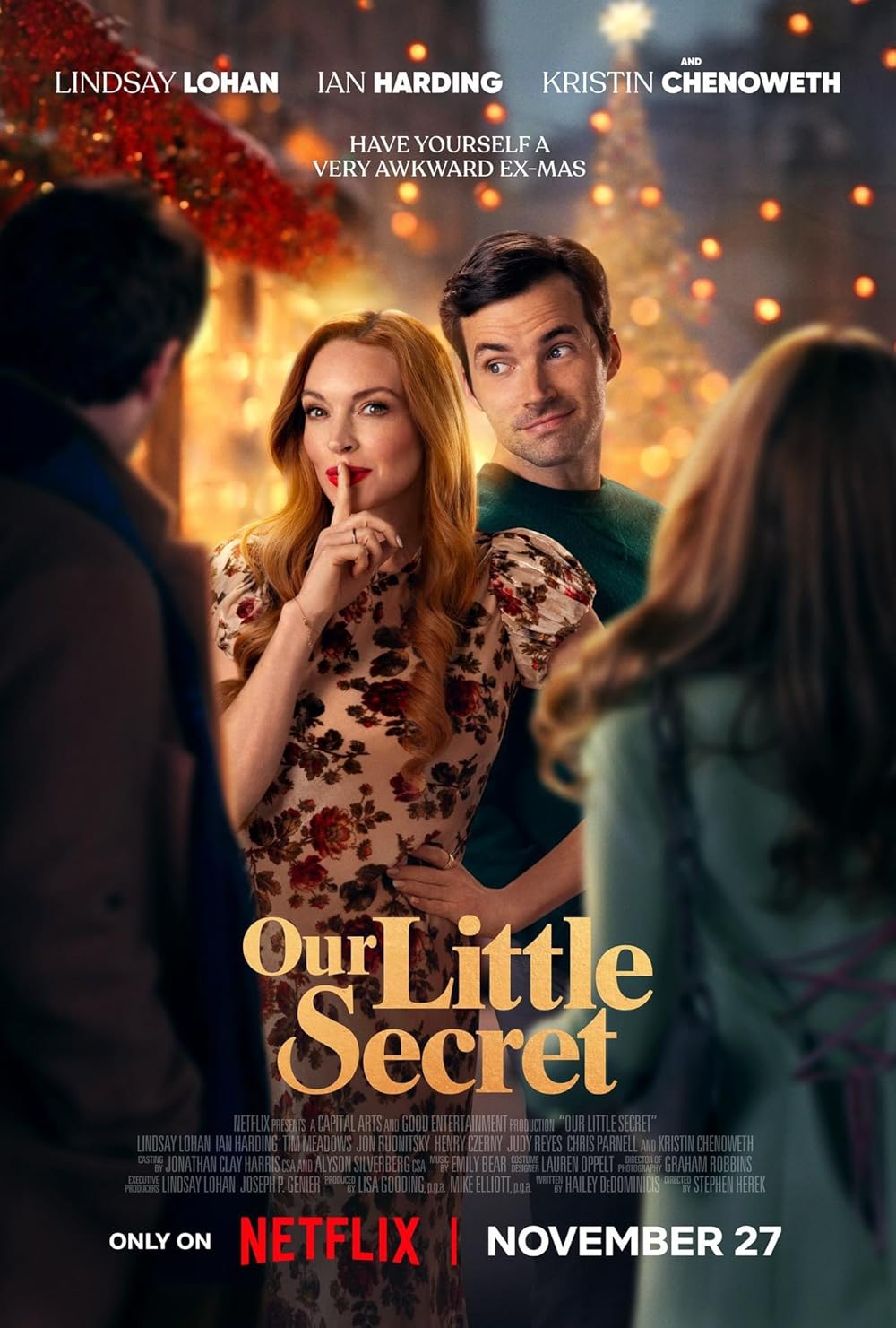 Our Little Secret (2024) 720P Nf-Web X264 Msubs [Dual Audio][Hindi 5 1 English 5 1] -Mkvc