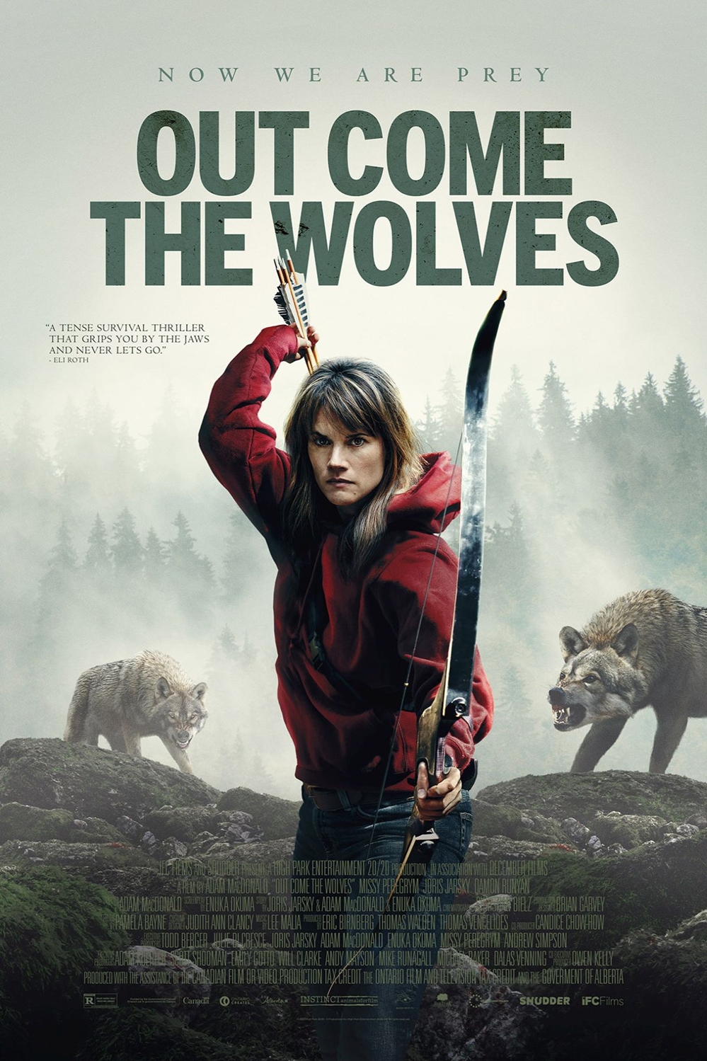 Out Come The Wolves (2024) 720P Bluray X264 Esub [Dual Audio][Hindi 5 1 English 5 1] -Mkvc