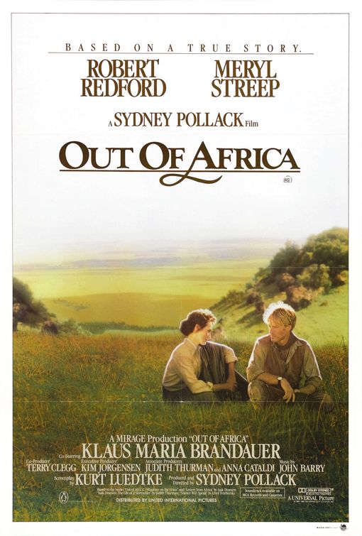 Out Of Africa (1985) Rm 720P Bluray X264 Esub [Dual Audio][Hindi 5 1 English 5 1] - Mkvc