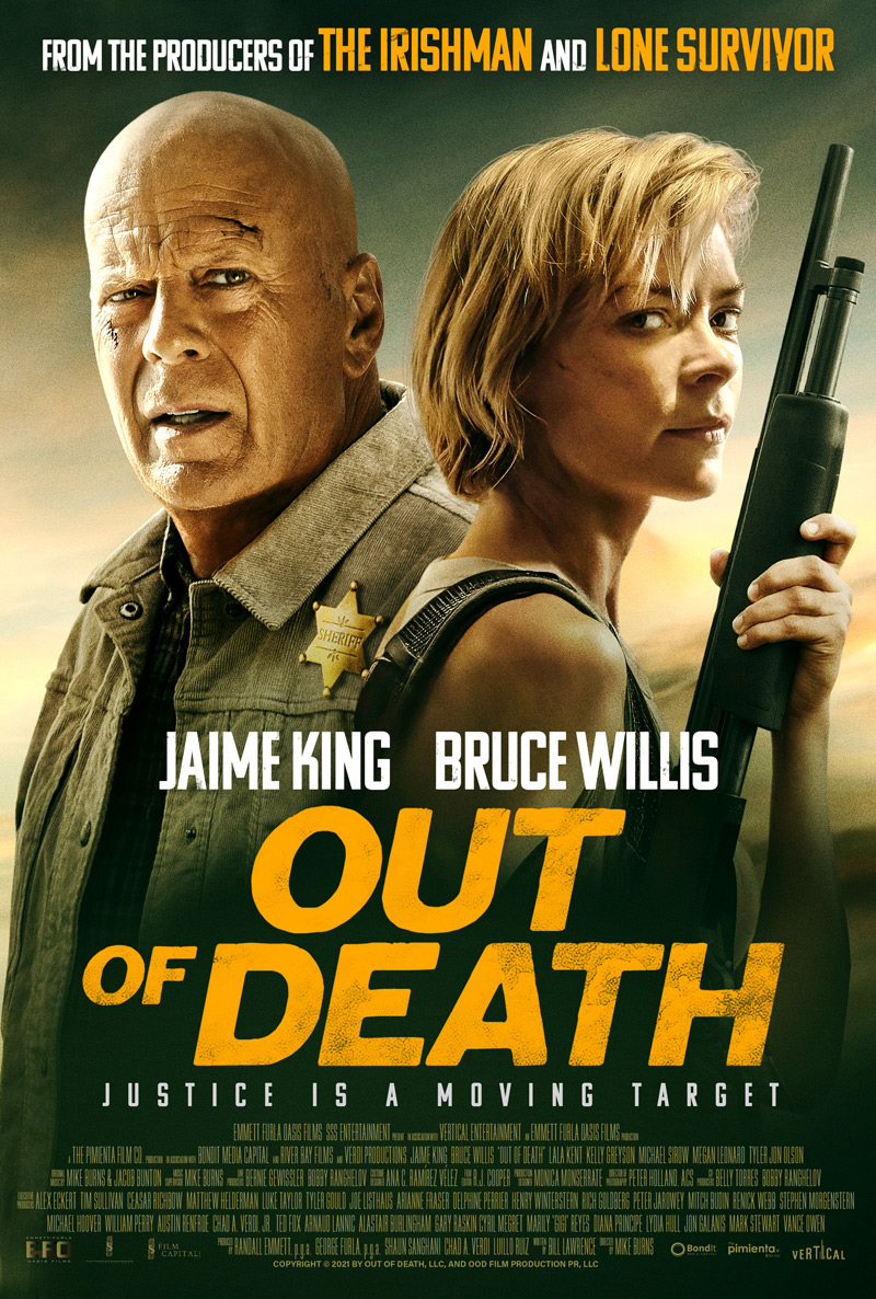 Out Of Death (2021) 720P Bluray X264 Esub [Dual Audio][Hindi 2 0 English 5 1] -Mkvc