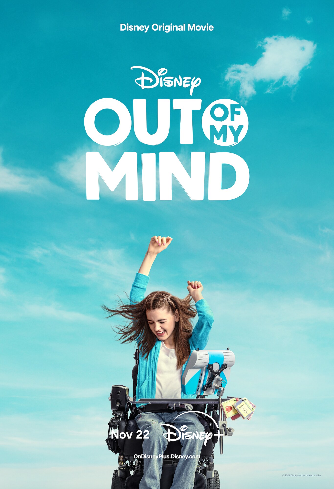 Out Of My Mind 2024 720P Webrip 800Mb X264-Galaxyrg