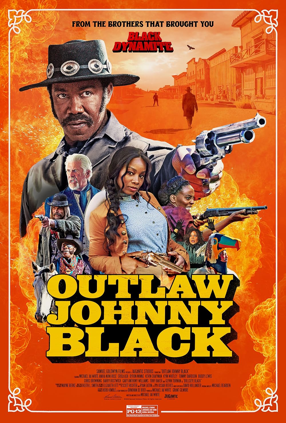 Outlaw Johnny Black 2023 720P Web-Dl X264 Esub-Msmod