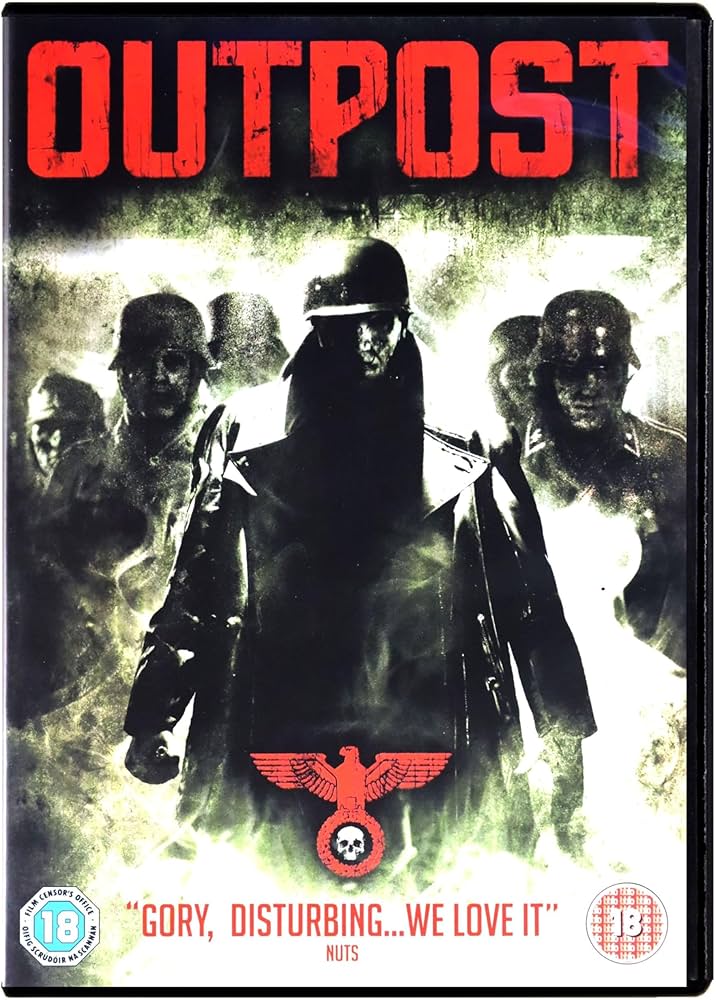 Outpost (2008) 720P Bluray X264 Esub [Dual Audio][Hindi 2 0 English 5 1] -Msmod