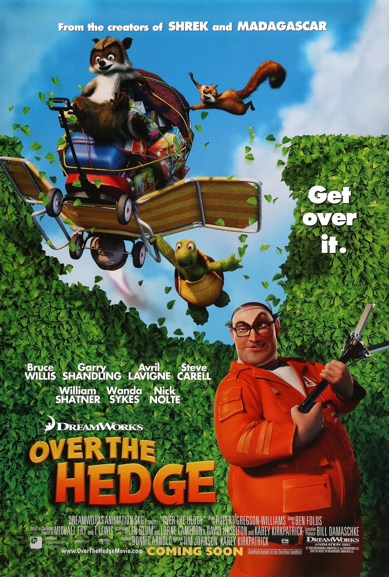 Over The Hedge (2006) 1080P Bluray X264 Esub [Dual Audio][Hindi 2 0 English 5 1] -Kmhd