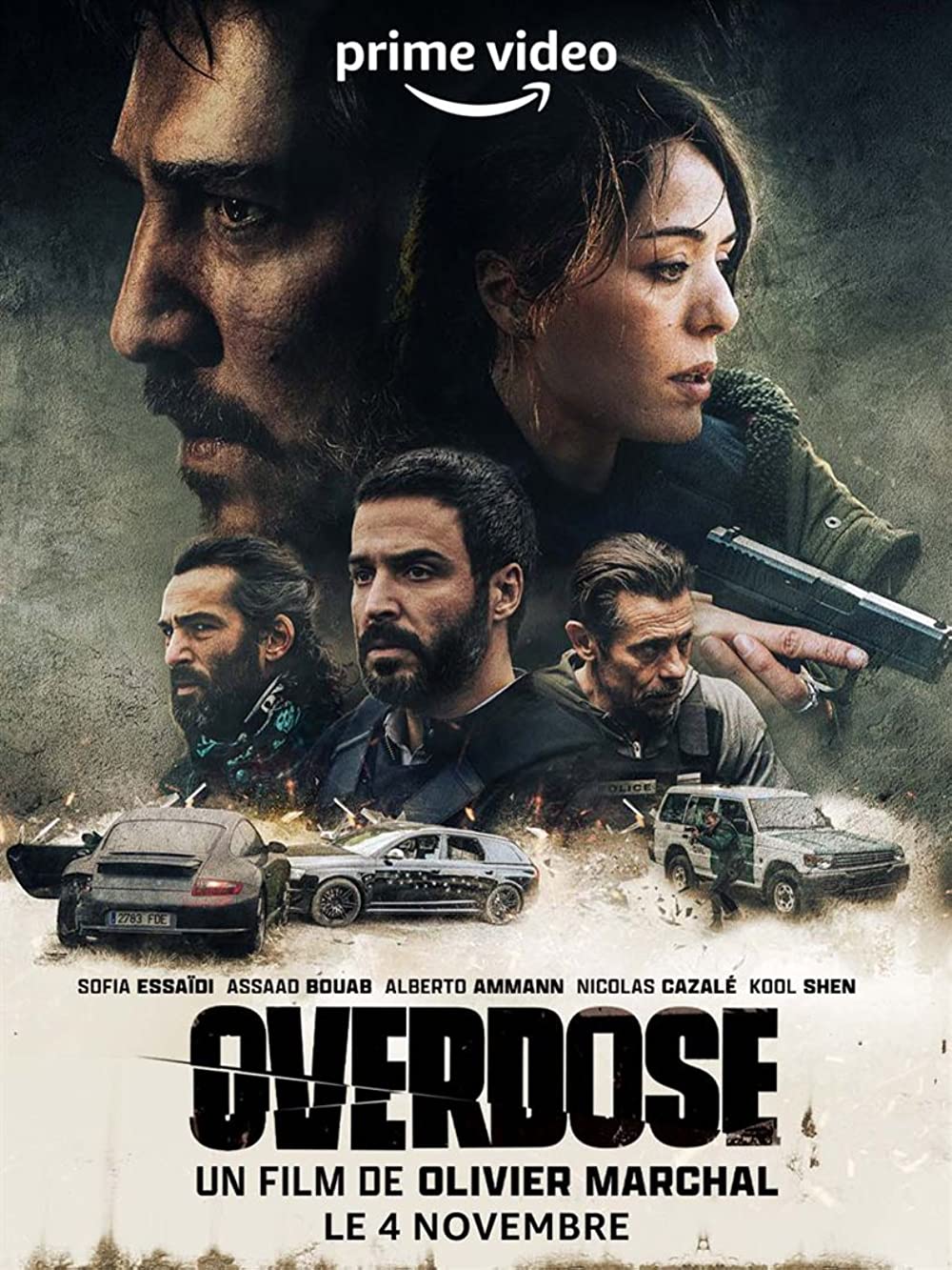 Overdose (2022) 720P Amzn-Web X264 Msubs [Dual Audio][Hindi 5 1 English 5 1] -Mkvc