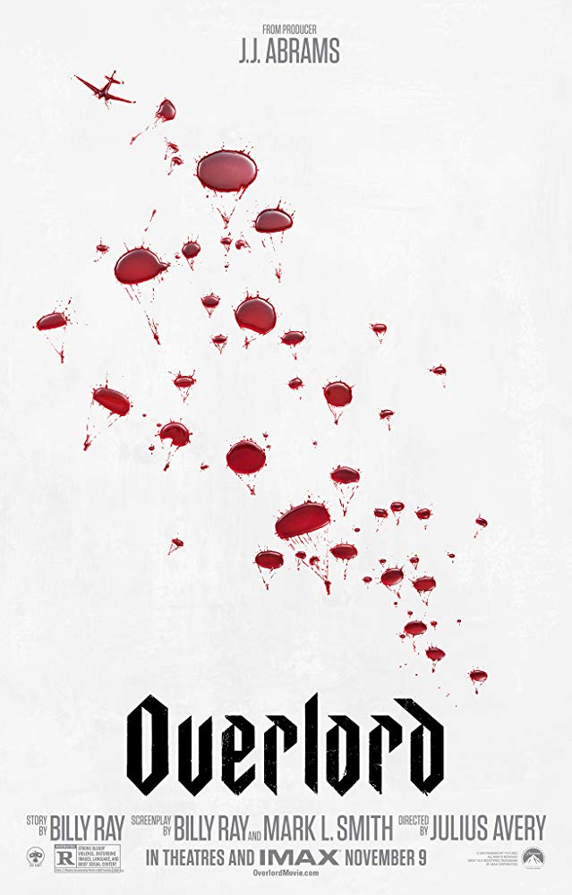 Overlord (2018) 1080P Bluray X265 Hevc Esub [Dual Audio][Hindi 5 1 English 5 1] -Mkvc