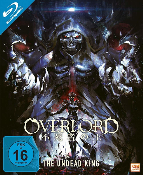 Overlord Movie 1-The Undead King (2017) Japanese 1080P Bluray X265 Hevc 10Bit Esub-Judas