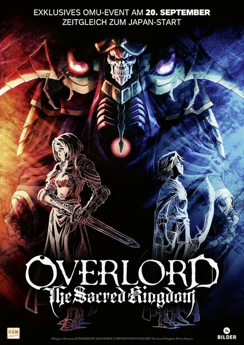 Overlord The Sacred Kingdom (2024) English 1080P Hdrip X264 Aac-1Xbet