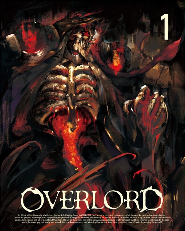 Overlord (Tv Cartoon 2015–2022) 1080P [Dual Audio]