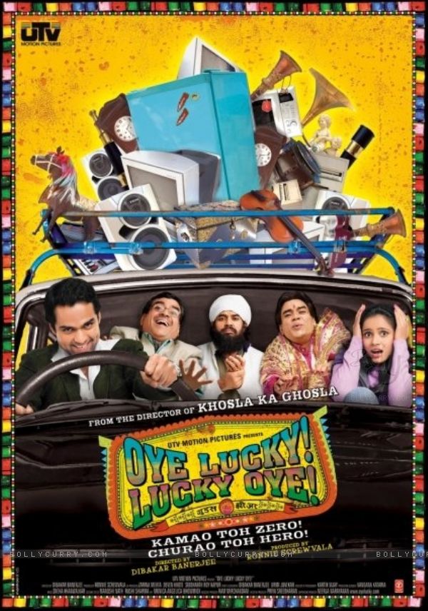 Oye Lucky Lucky Oye (2008) Hindi 1080P Bluray X264 Dd5 1 Esub - Mkvcinemas