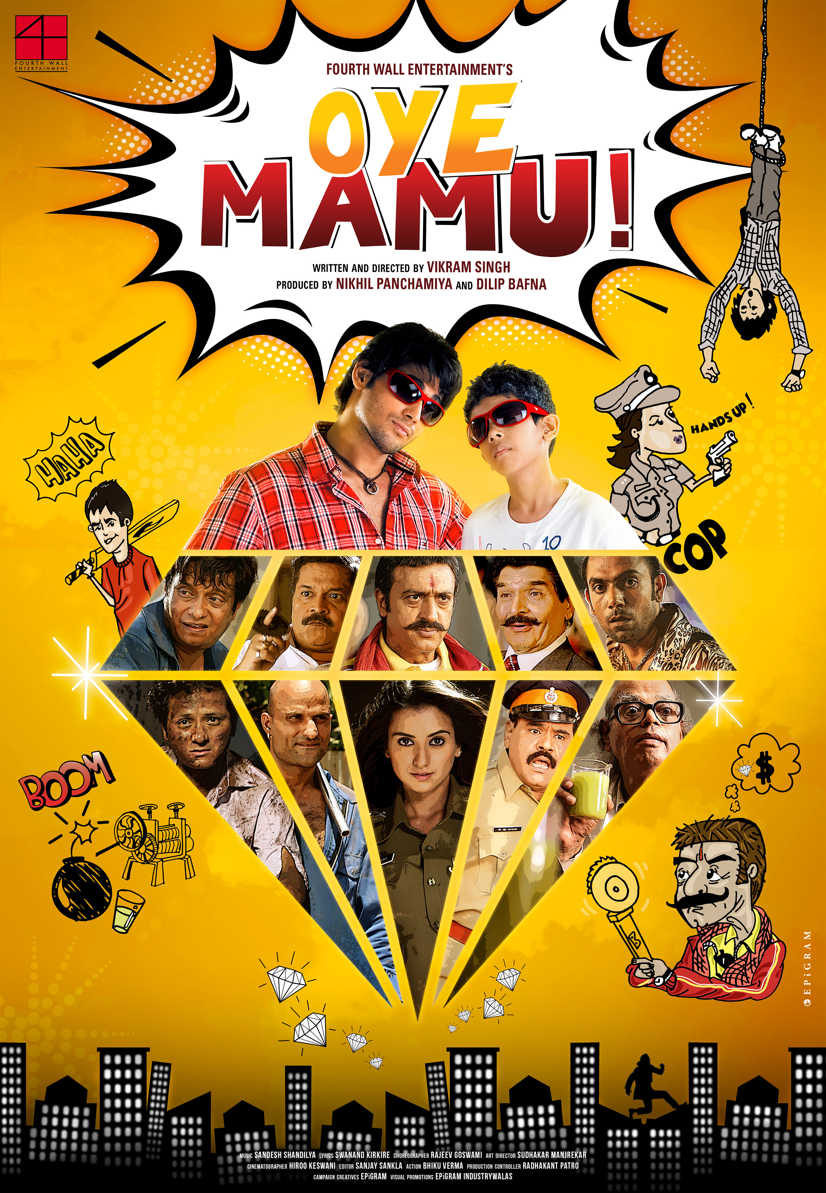 Oye Mamu (2021) Hindi 720P Bms Webrip X264 Aac - Mkvcinemas