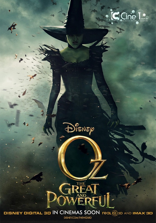 Oz-The Great And Powerful (2013) 1080P [3D]
