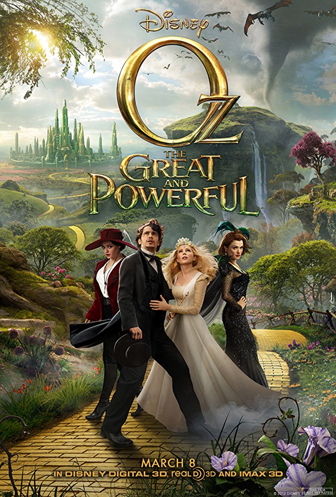 Oz The Great And Powerful 2013 1080P Bluray H264 Aac-Rarbg