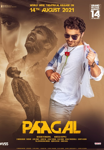 Paagal (2021) Telugu 1080P Web-Dl Avc X264 Dd5 1 Esub -1Tmv