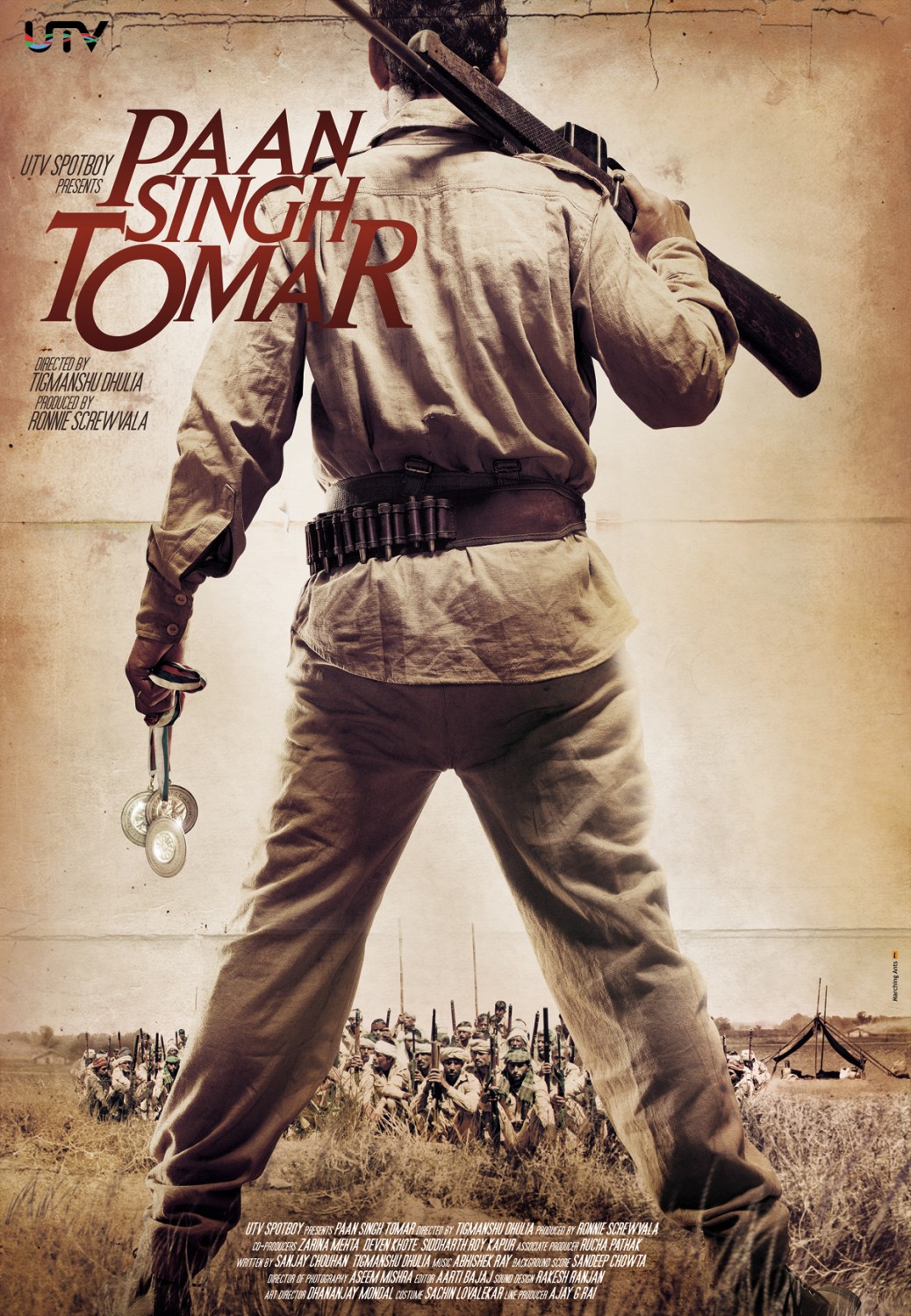 Paan Singh Tomar (2012) Hindi 1080P Nf Webrip X264 Dd5 1 Esub - Mkvcinemas
