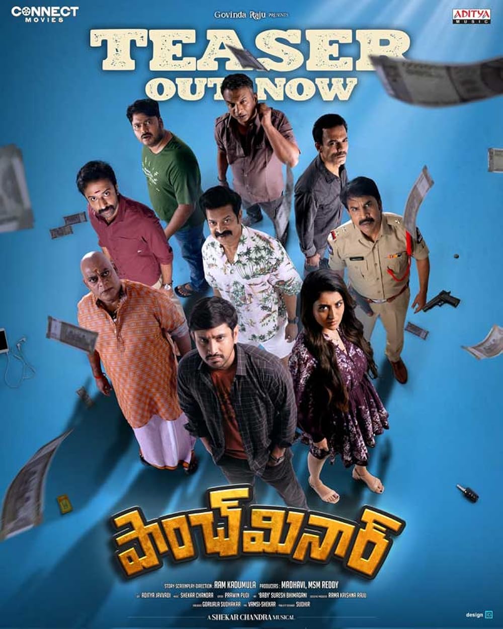 Paanch Minar (2025) Uncut 1080P Webrip X264 Esub [Dual Audio][Hindi 5 1 Telugu 5 1] -Dmv
