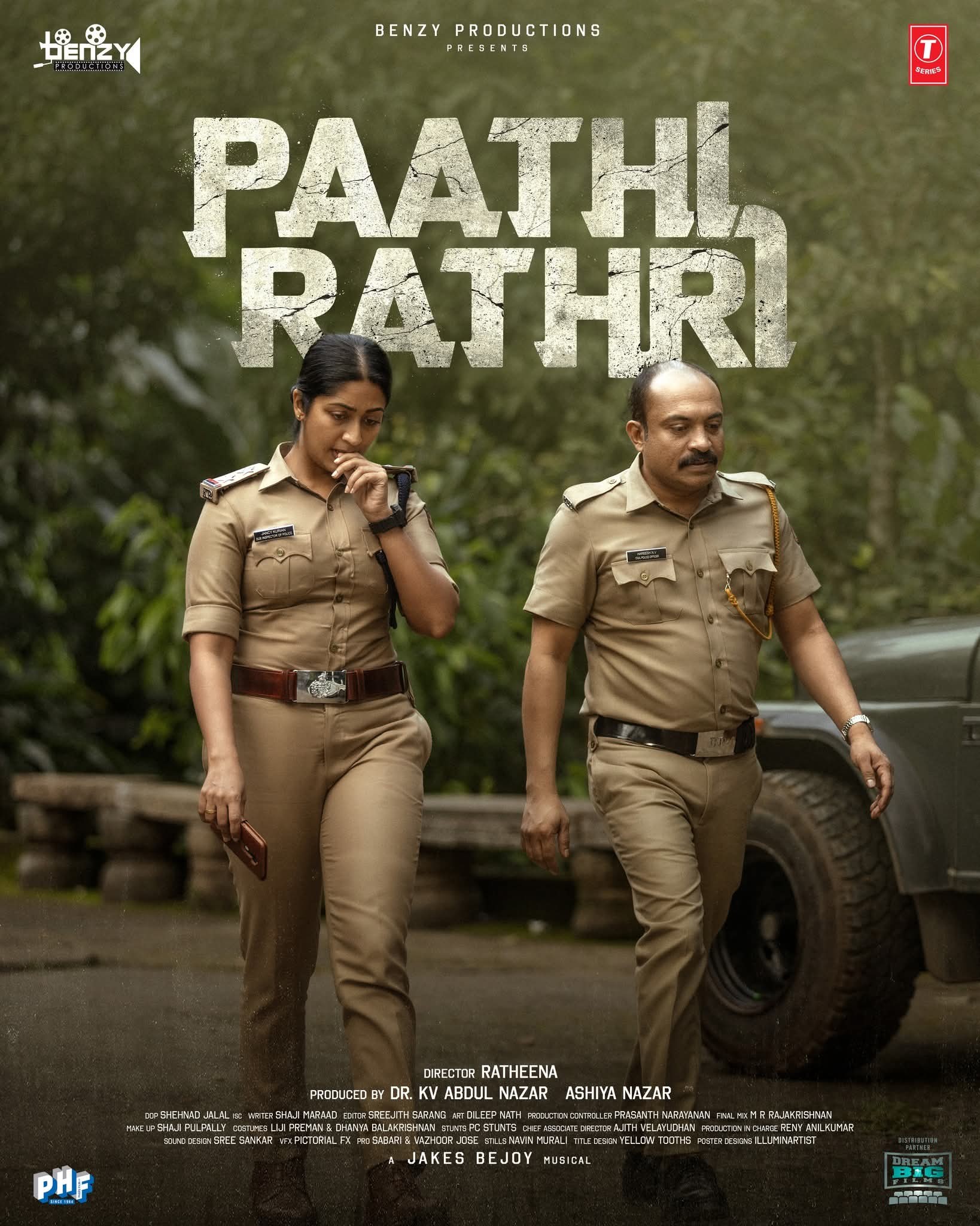 Paathirathri (2025) Malayalam 720P Webrip X264 Dd5 1 Esub-1Tmv