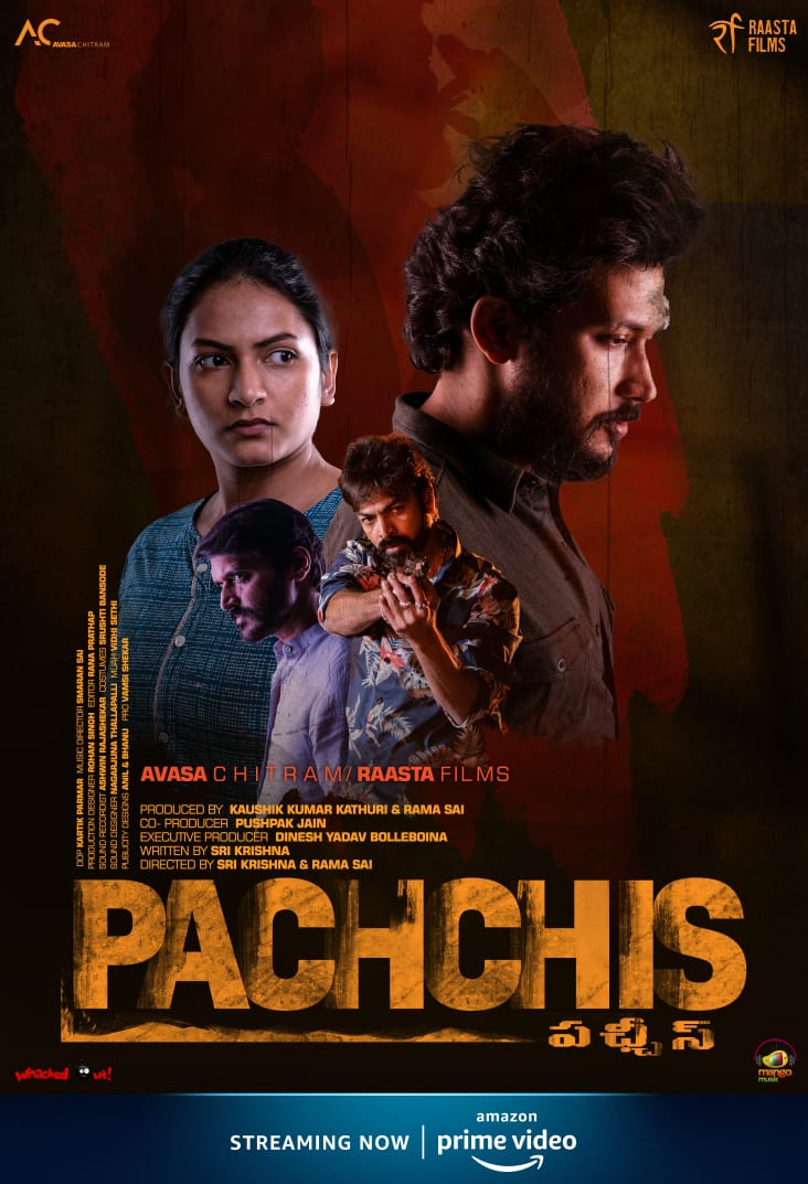 Pachchis (2021) Uncut 720P Webrip X264 Esub [Dual Audio][Hindi 2 0 Telugu 2 0] -Dmv