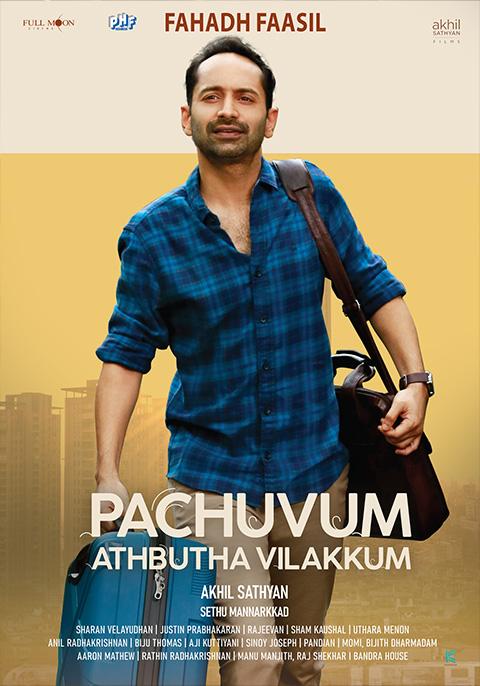 Pachuvum Athbutha Vilakkum (2023) Malayalam 1080P Web-Dl Avc X264 Dd5 1 Esub -1Tmv