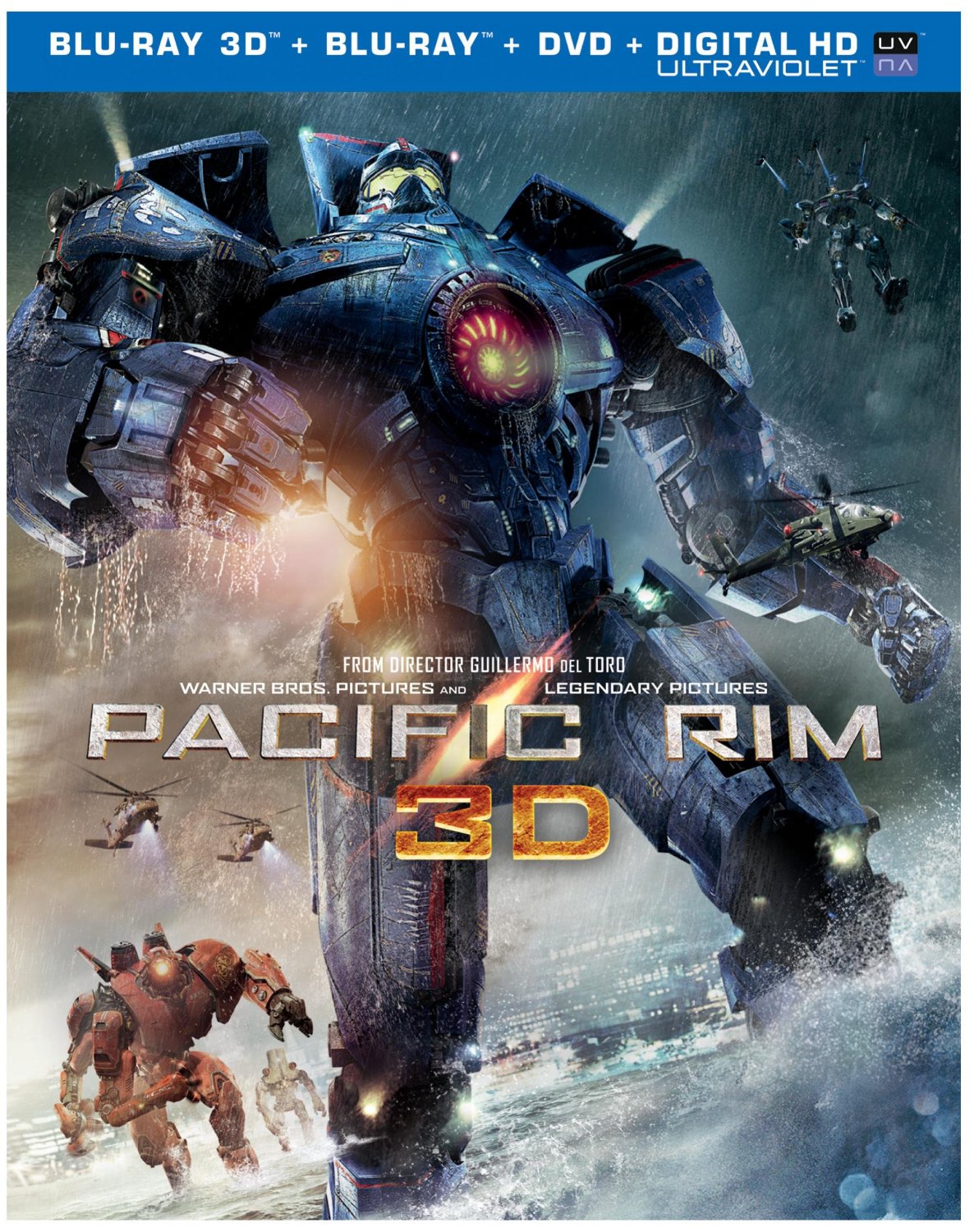 Pacific Rim (2013) 1080P [3D]
