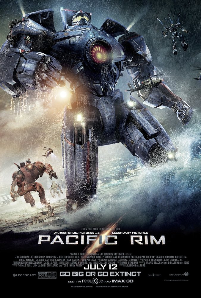 Pacific Rim (2013) 720P Bluray X264 Esub [Dual Audio][Hindi 5 1 English 5 1] -Mkvc
