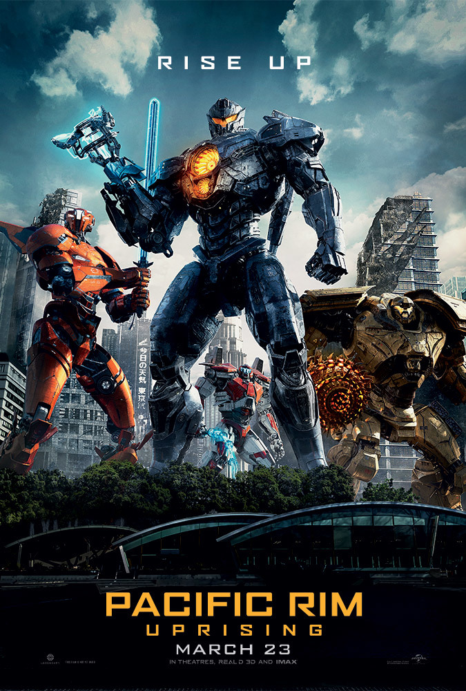 Pacific Rim Uprising 2018 1080P Brrip Mkvcage Ws